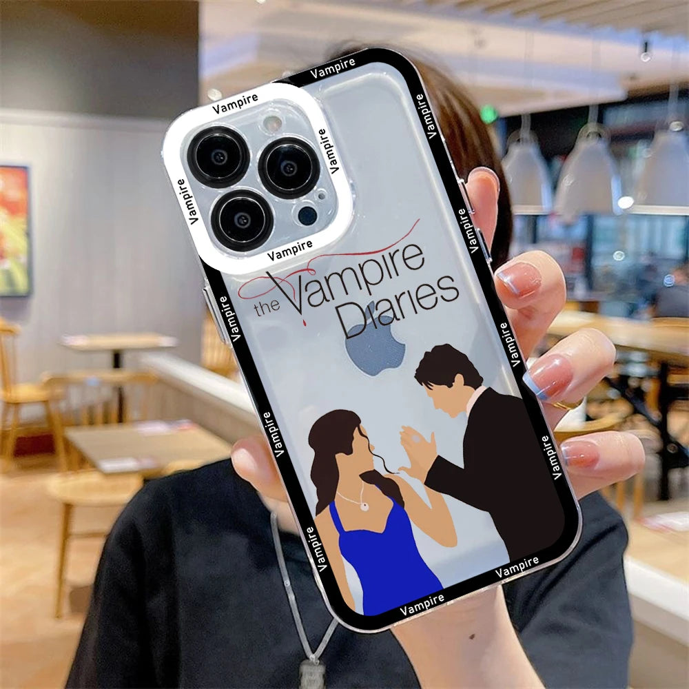 Vamp Diaries iPhone Case