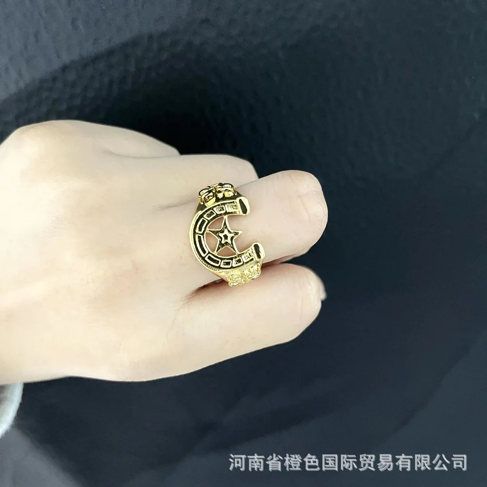 Steel Ball Run Ring