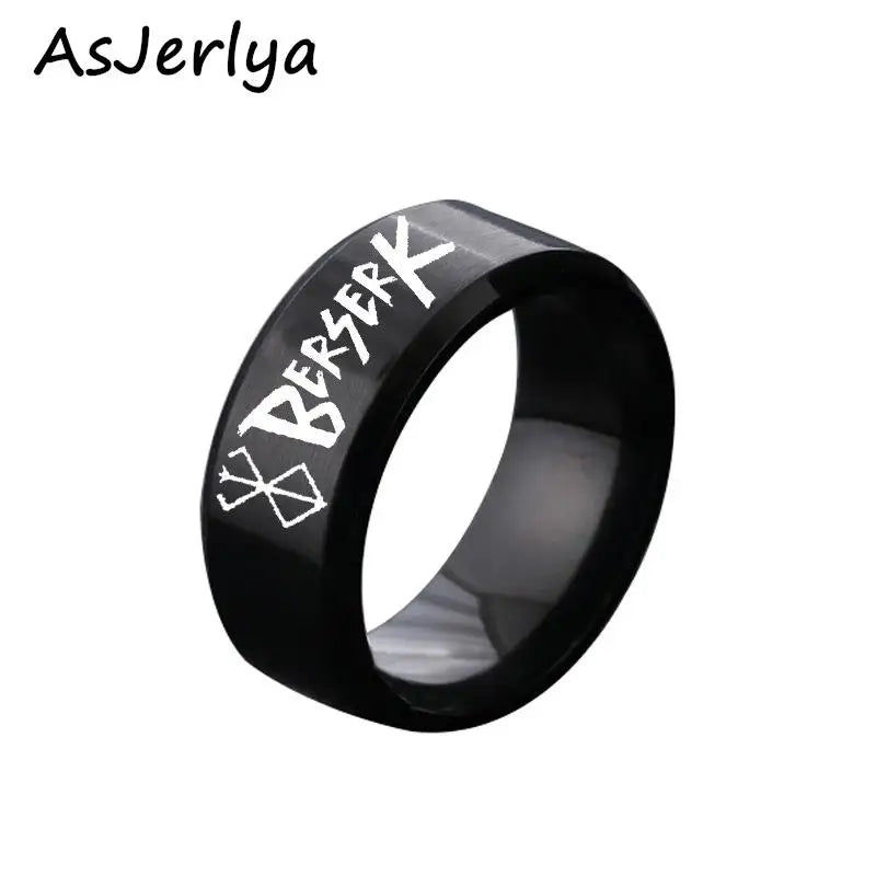 Berserk Stainless Steel Ring