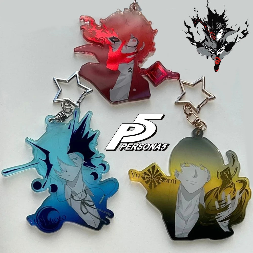 Persona Acrylic Keychain