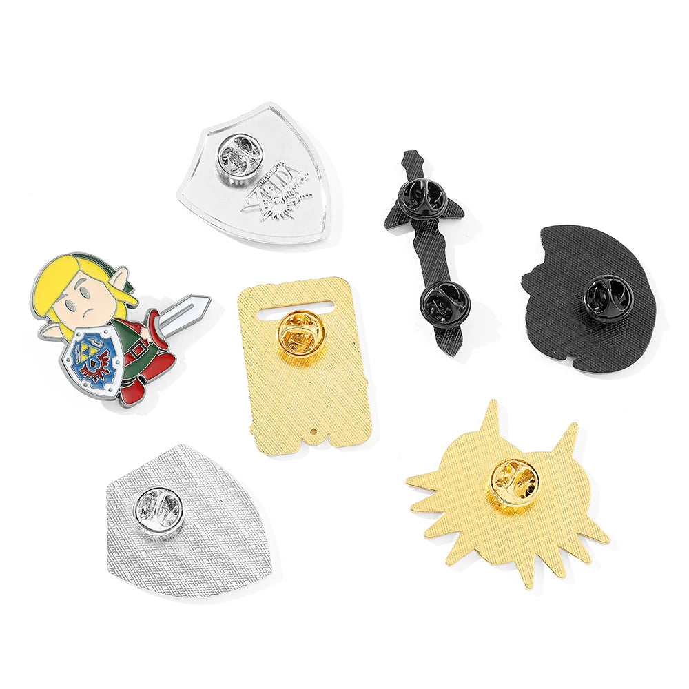 The Legend of Zelda Enamel Pins