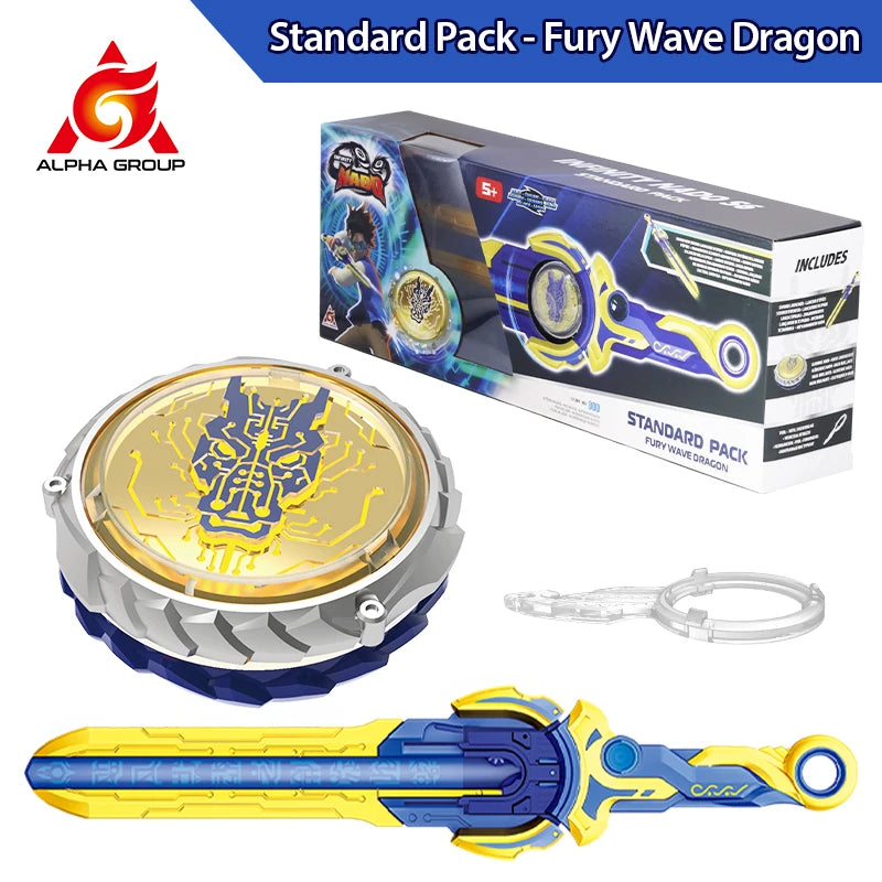 Infinity Nado Magic Dragon Gyro with Sword Launcher