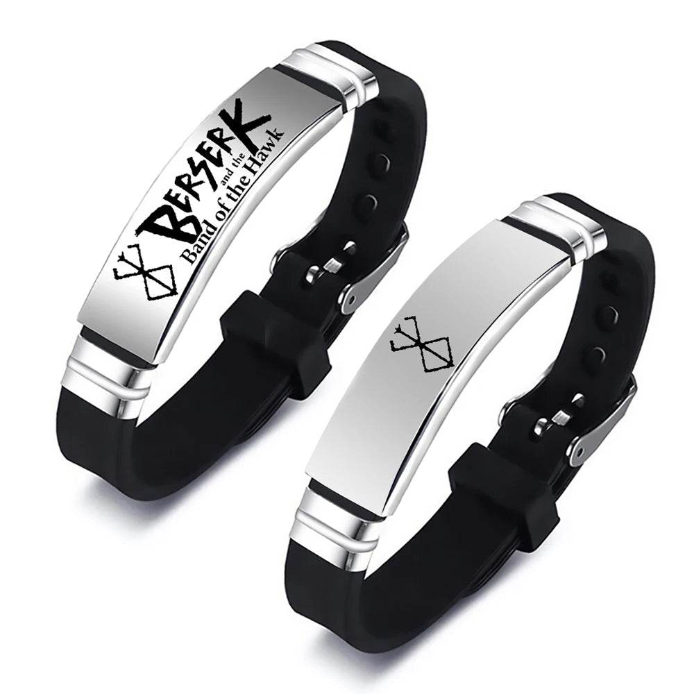Berserk Symbol Stainless Steel Bracelet
