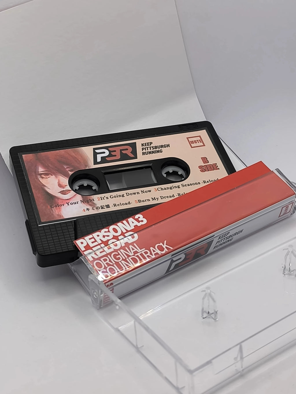 Shoji Meguro Music Tape