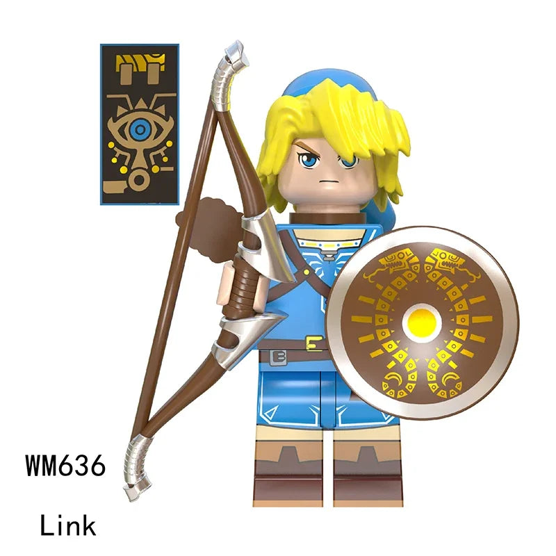 Mini Bricks Tears of The Kingdom