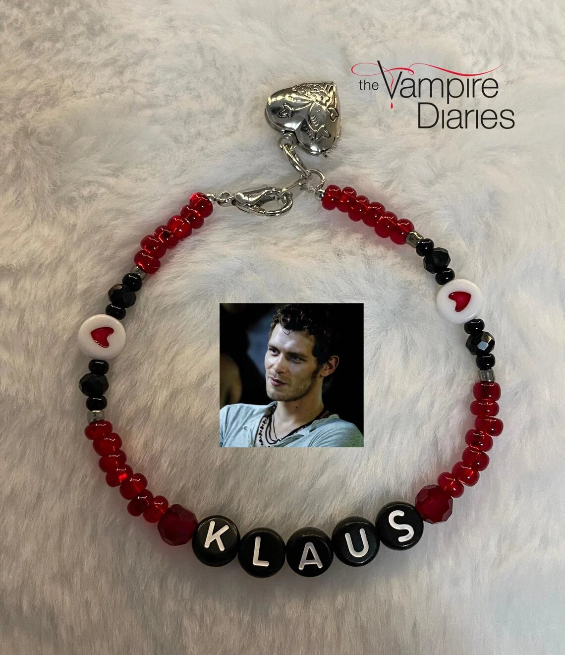 Vamp Diaries beaded bracelets