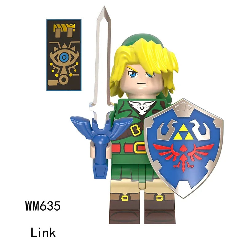Mini Bricks Tears of The Kingdom