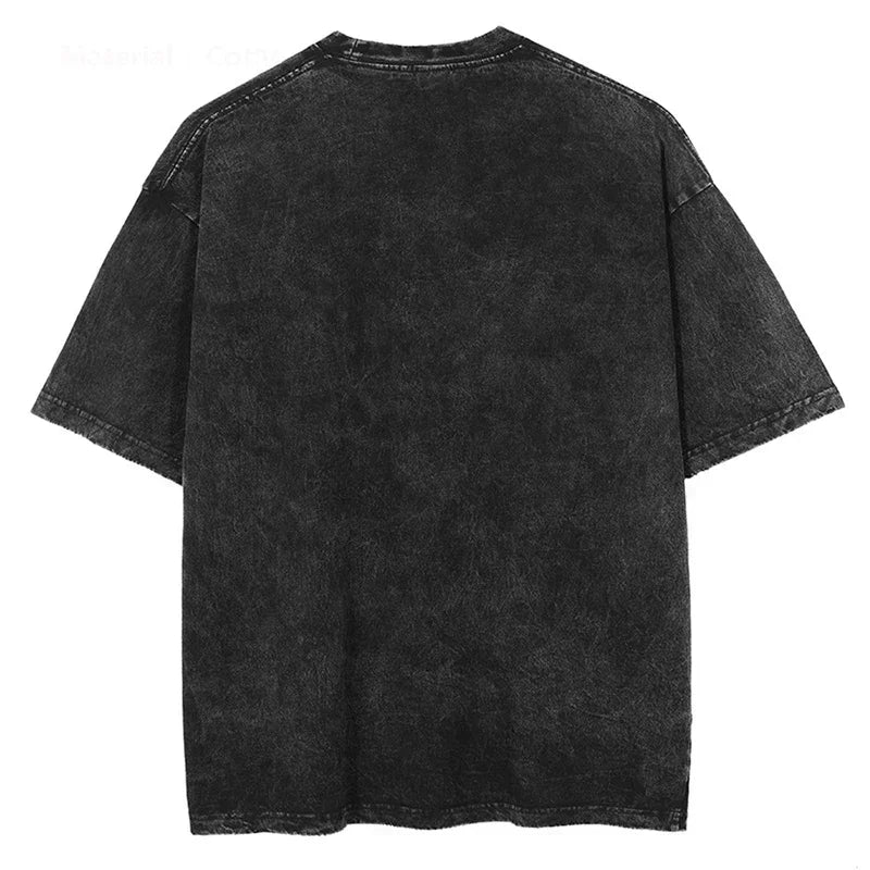 Washed Vintage Oversized T-shirt
