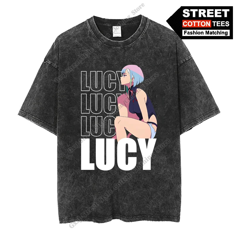 Washed Vintage Oversized T-shirt