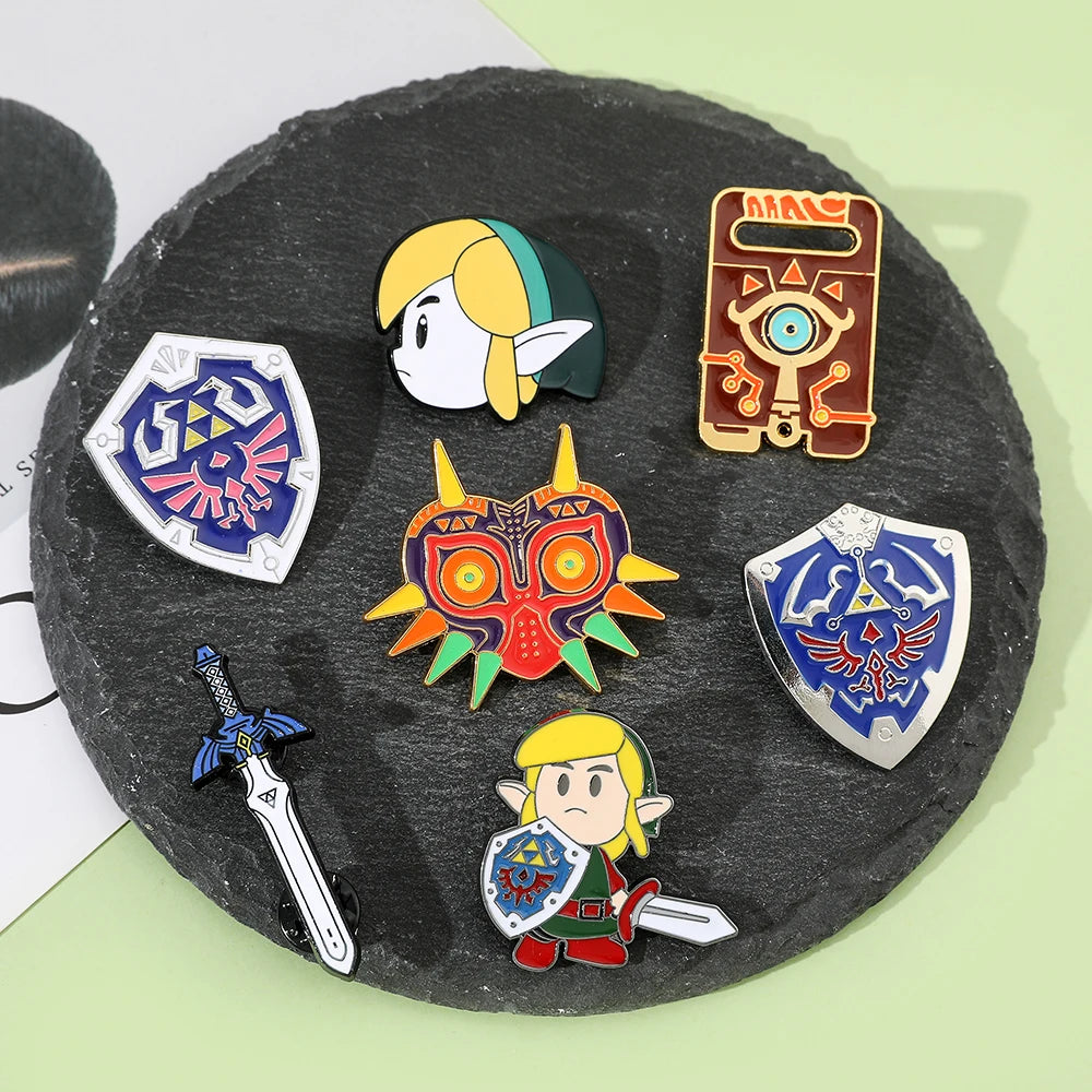 The Legend of Zelda Enamel Pins
