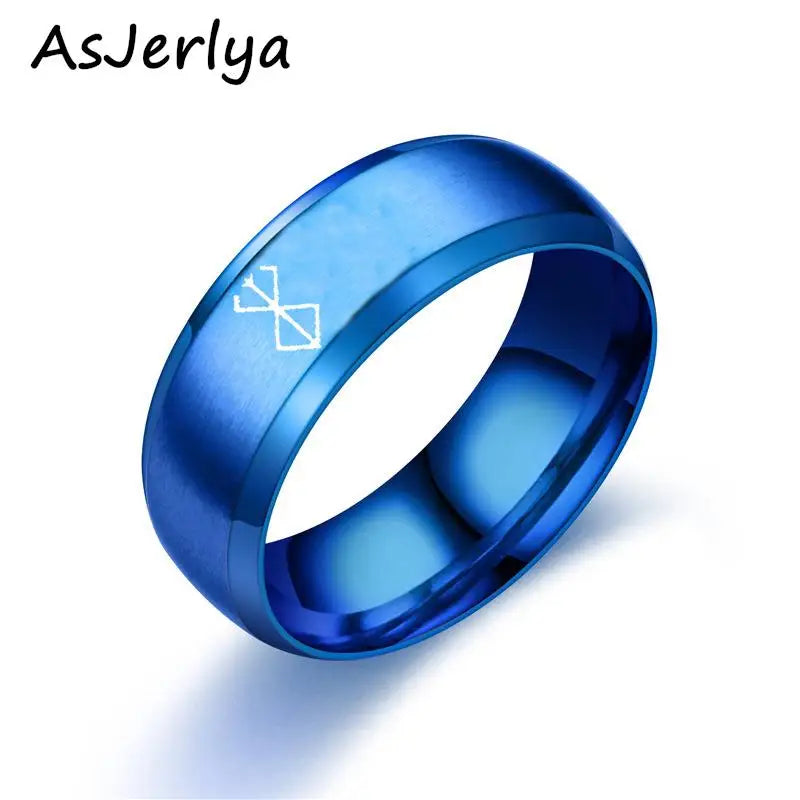 Berserk Stainless Steel Ring