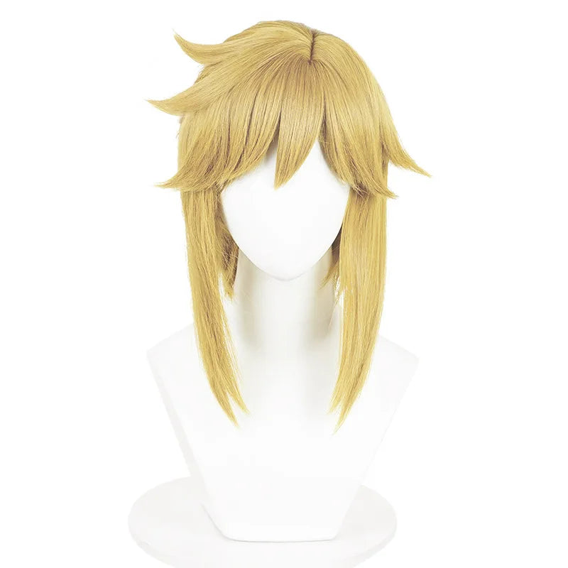 Link Cosplay Blonde Brown Wig
