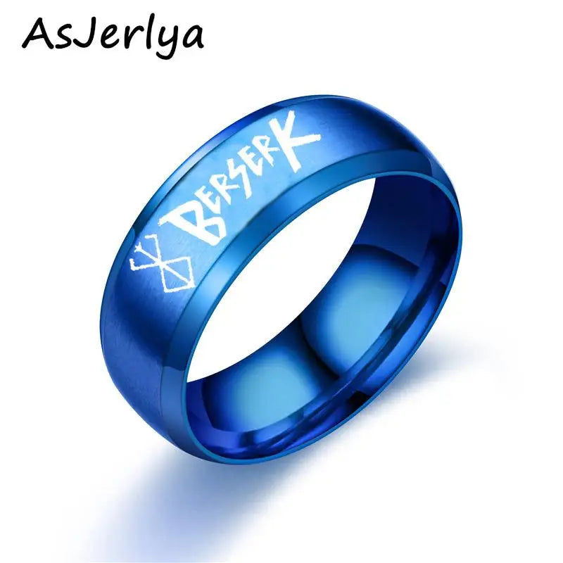Berserk Stainless Steel Ring