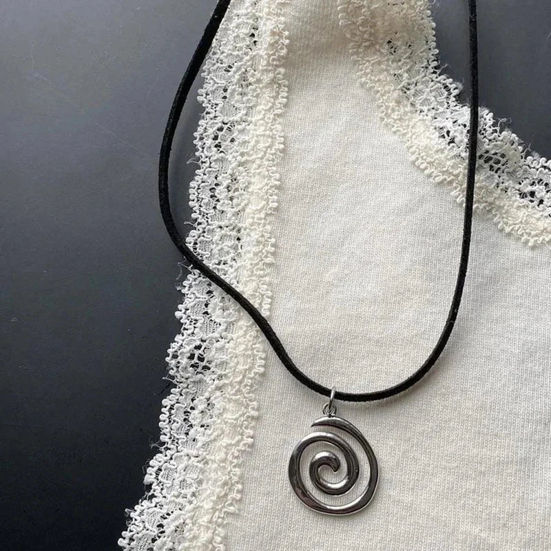 Spiral Necklace