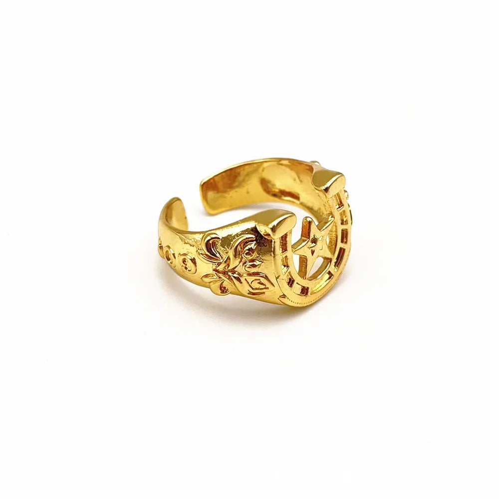 Steel Ball Run Ring