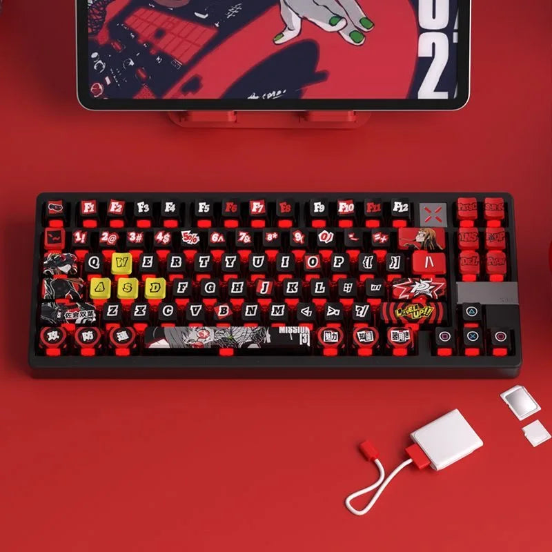 Persona Keybroard Keycaps