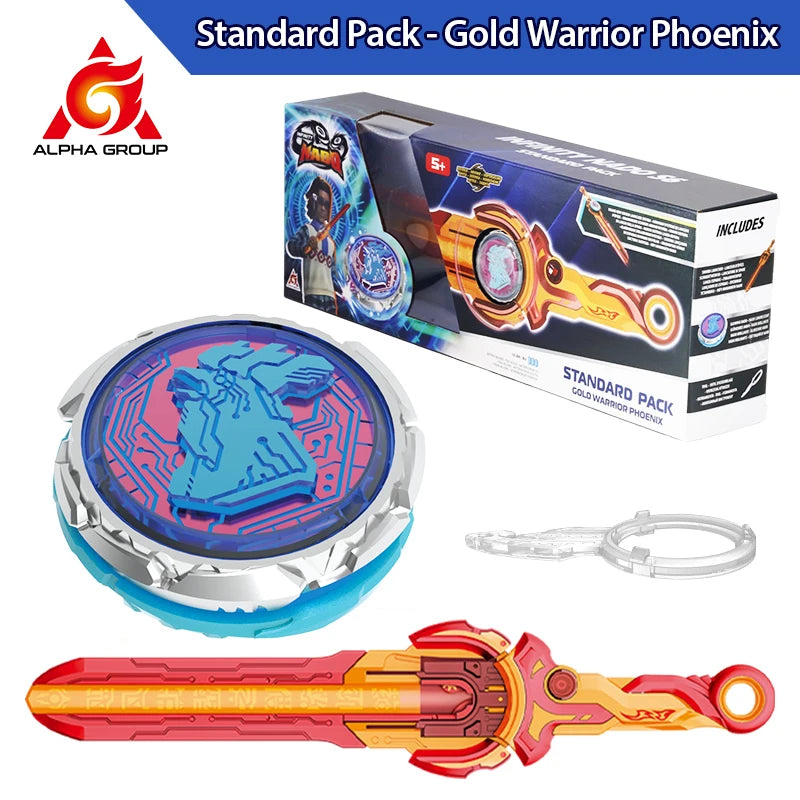 Infinity Nado Magic Dragon Gyro with Sword Launcher