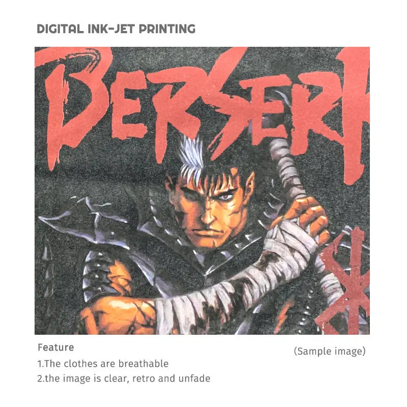 Berserk Washed Hoodies