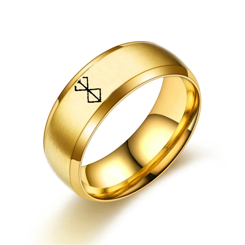 Berserk Stainless Steel Ring