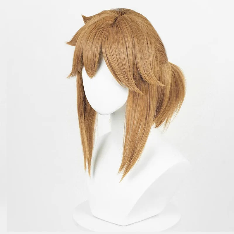 Link Cosplay Blonde Brown Wig
