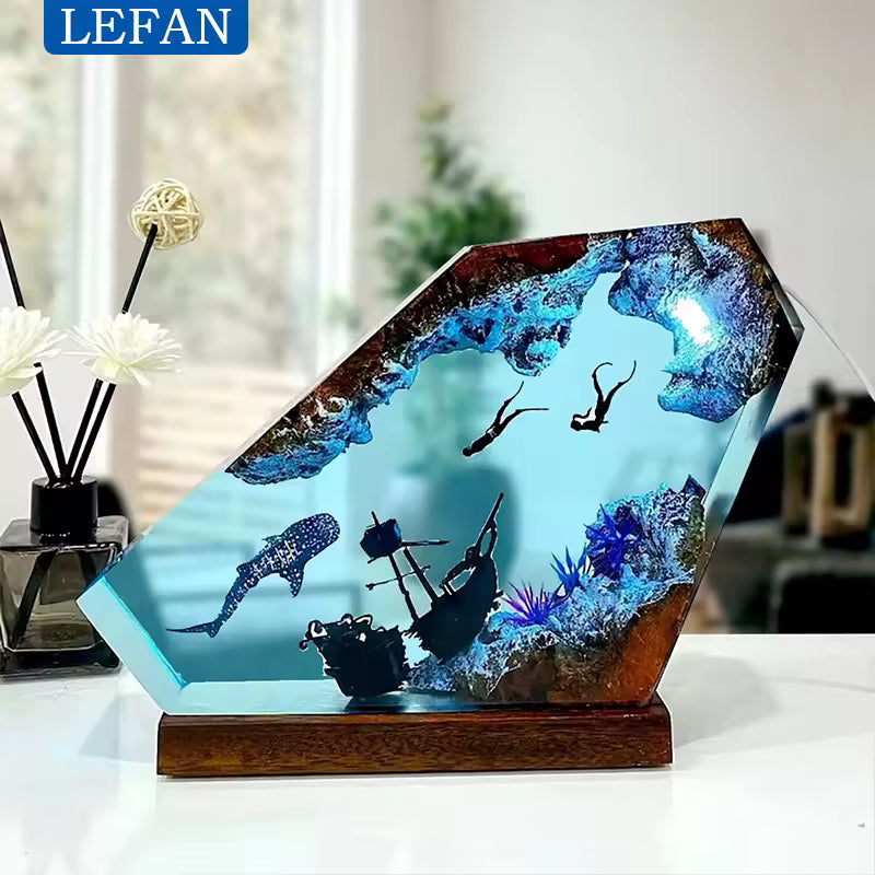 Ocean Resin
