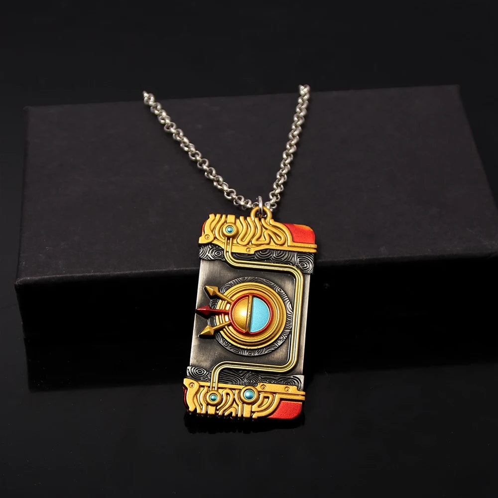 Purah Pad Necklace