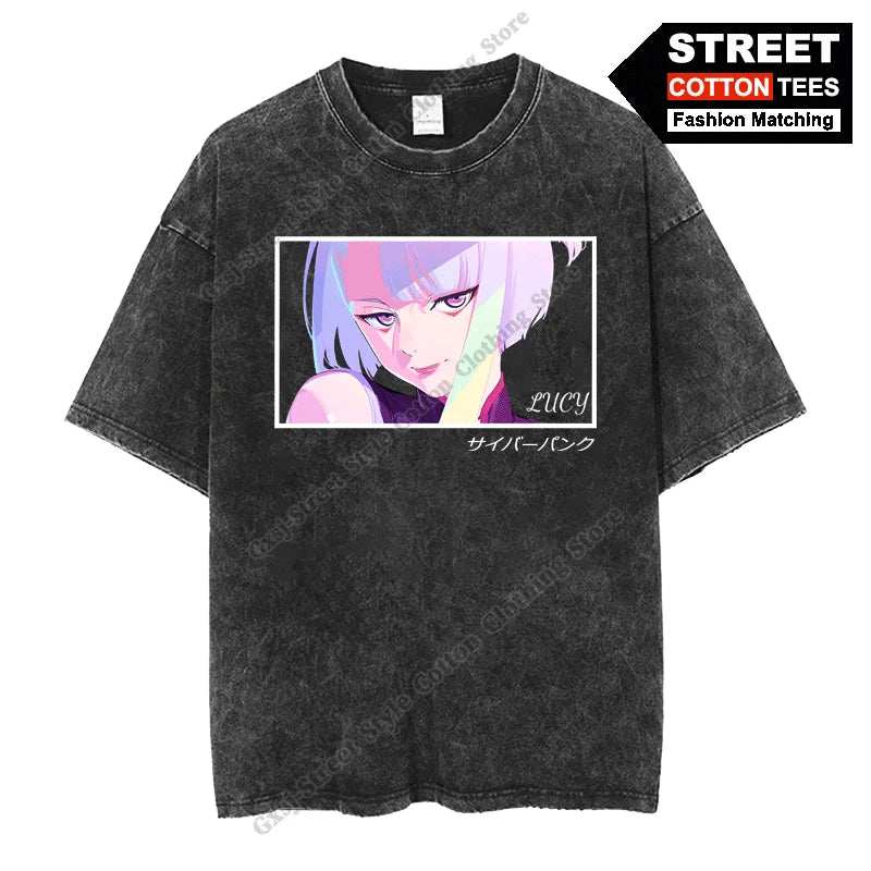 Washed Vintage Oversized T-shirt