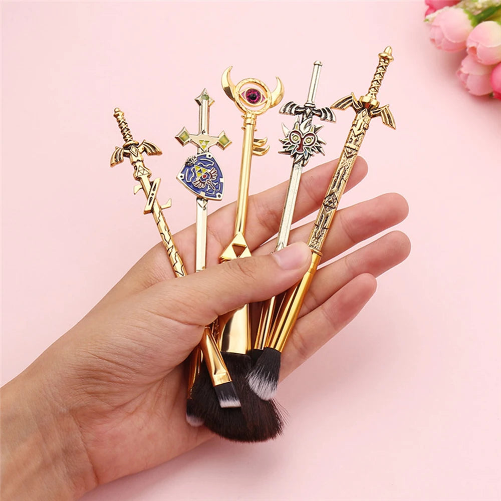 5pcs/Set Makeup Brushes