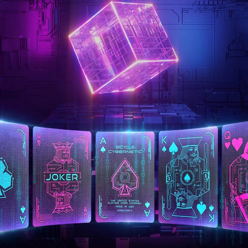 Bicycle Cybernetic Playing Cards
