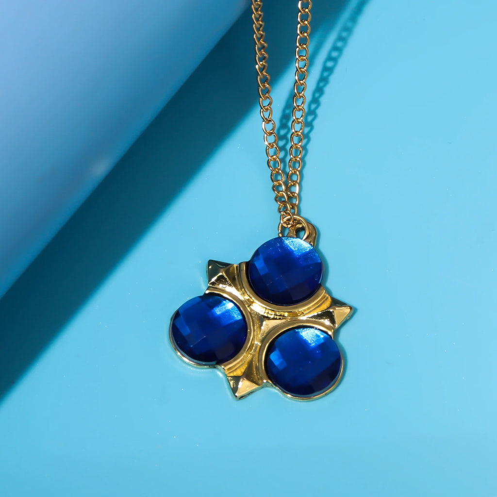 Breath Of The Wild Sapphire Necklace