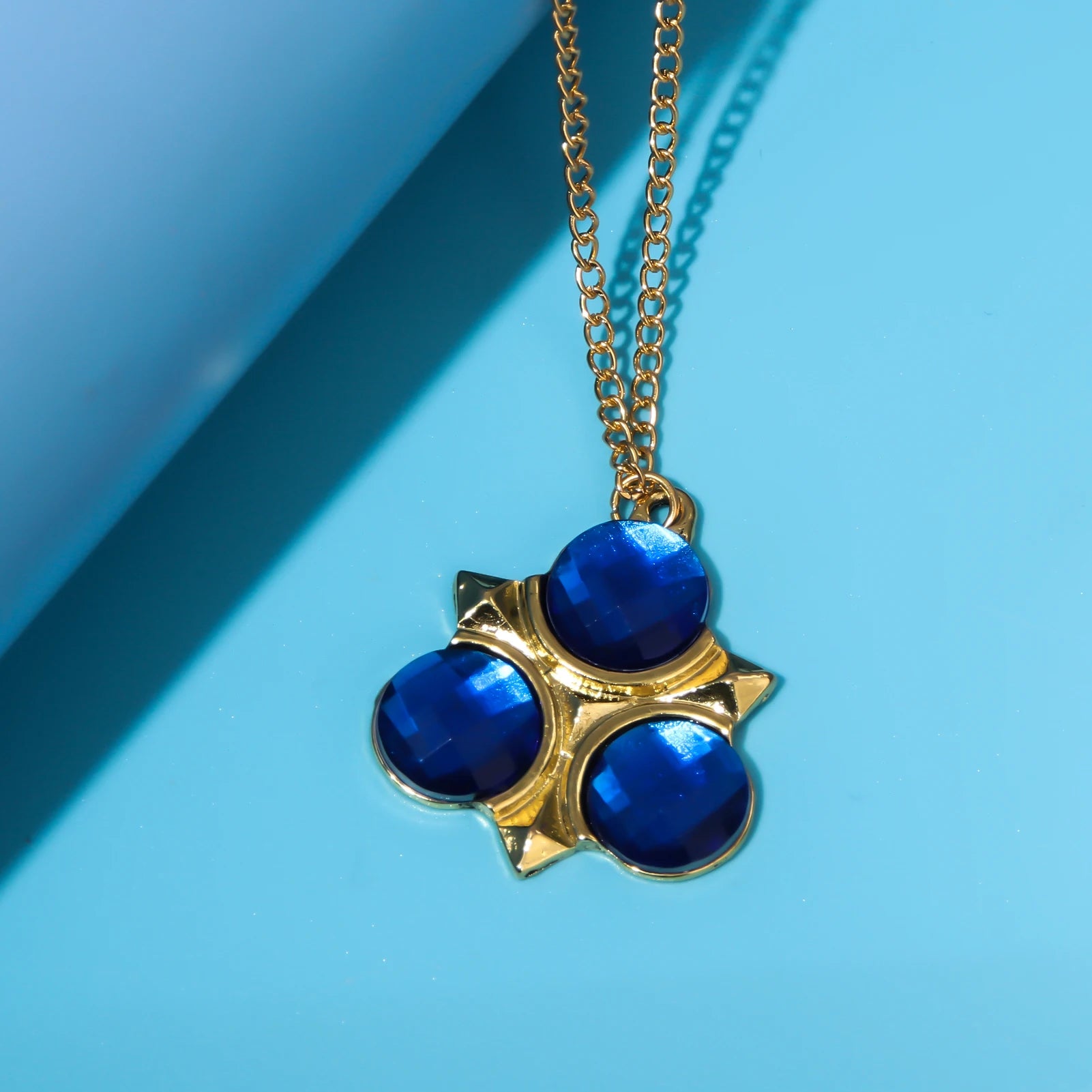 Breath Of The Wild Sapphire Necklace
