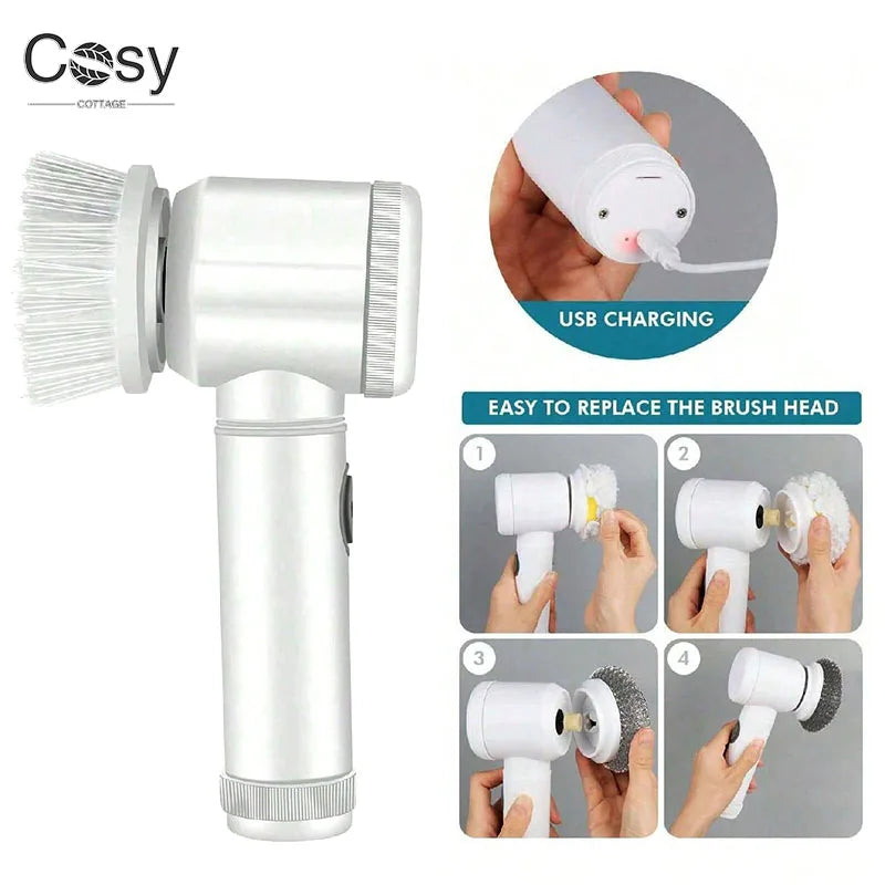 Electric Cleaning Brush