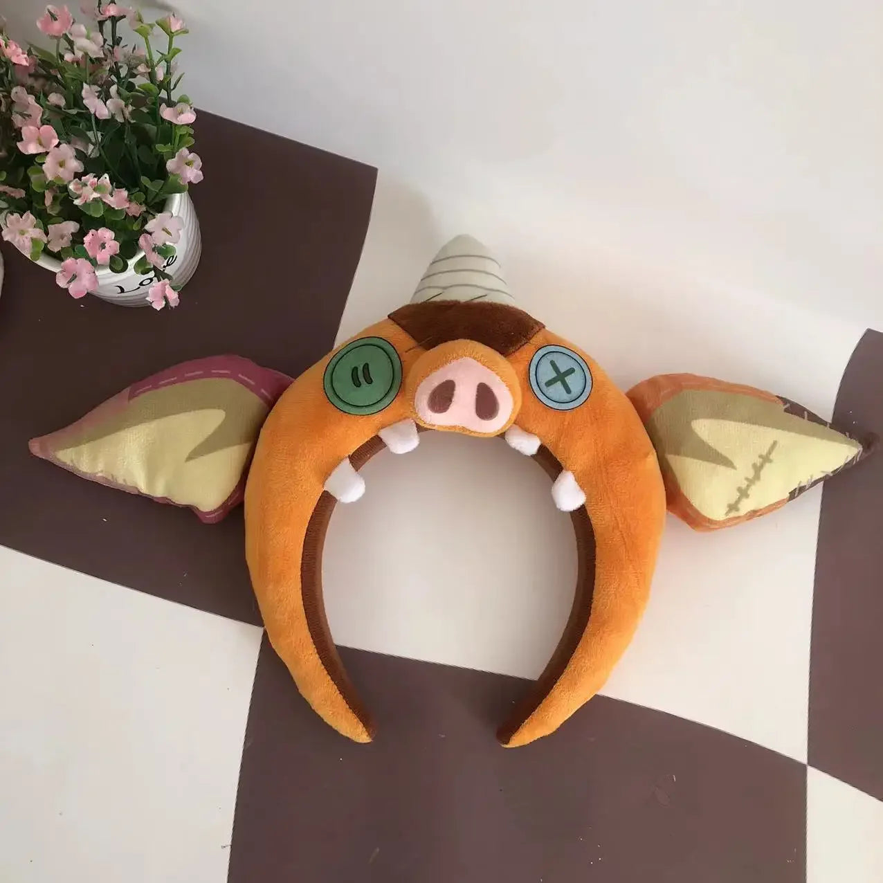 Bokoblin Cosplay Headgear Plush