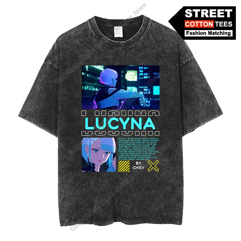 Washed Vintage Oversized T-shirt
