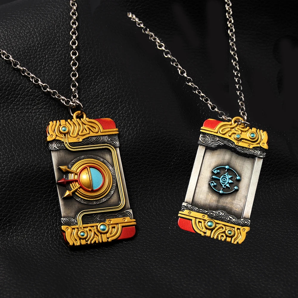 Purah Pad Necklace
