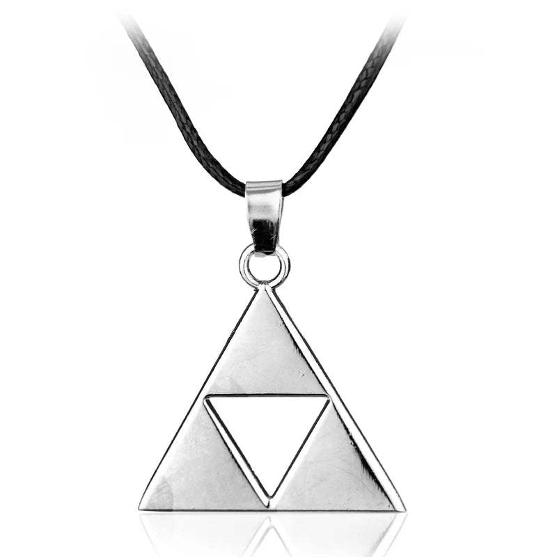 Triforce Triangle Amulet Necklace