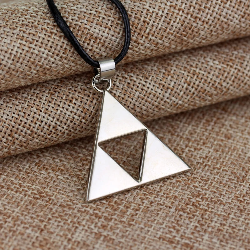 Triforce Triangle Amulet Necklace