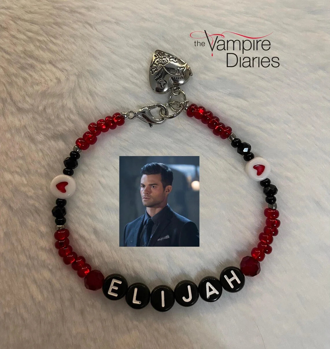 Vamp Diaries beaded bracelets