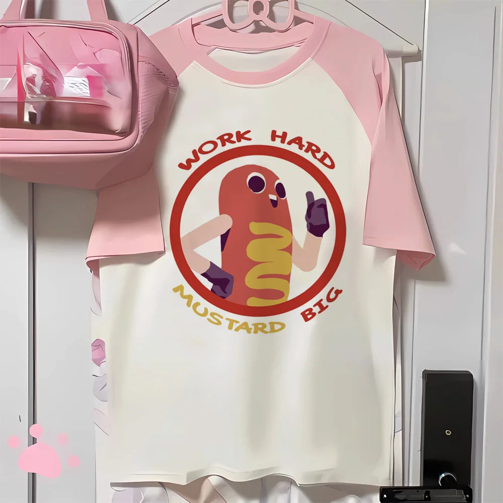 Vintage Pink t shirt