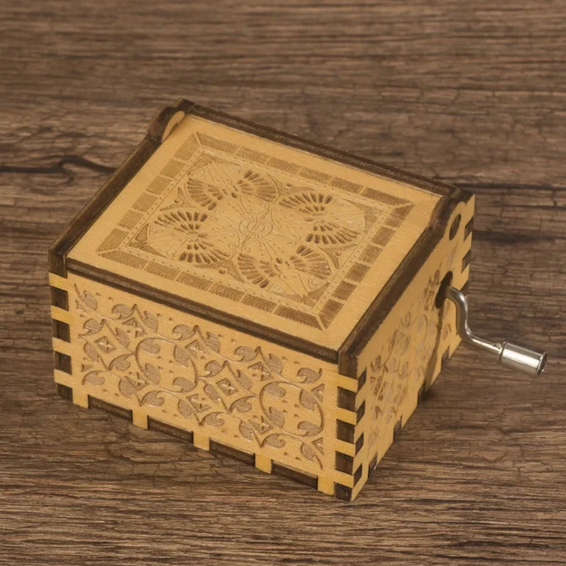 Wooden Music Box