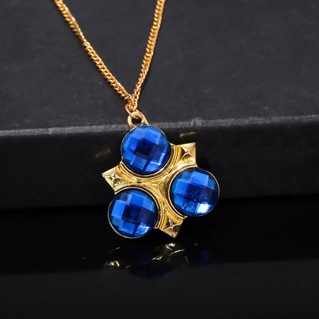 Breath Of The Wild Sapphire Necklace