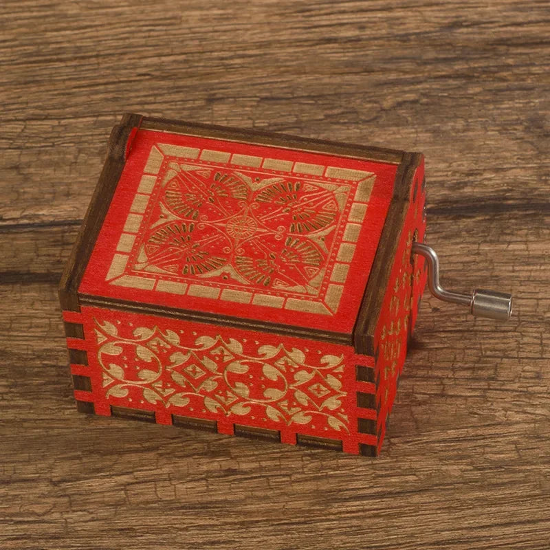 Wooden Music Box