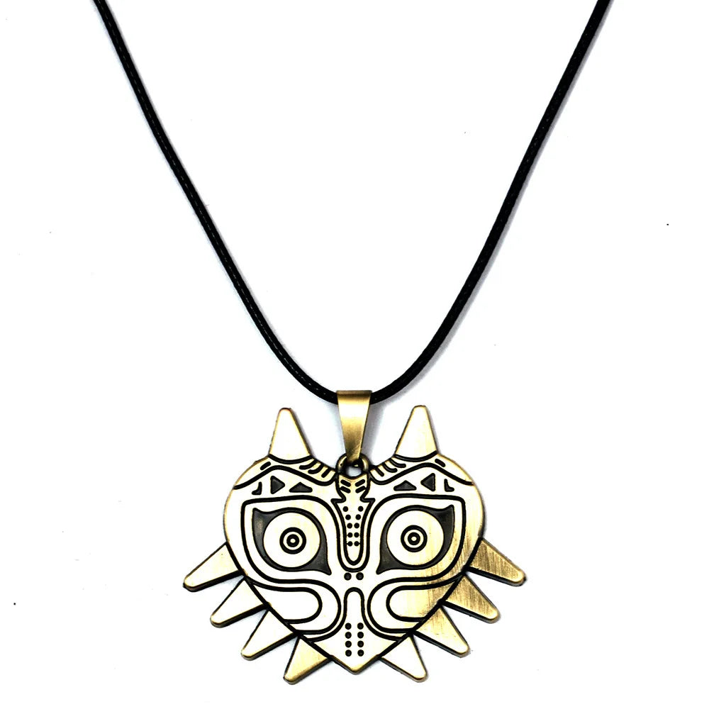 Majoras Mask Necklace