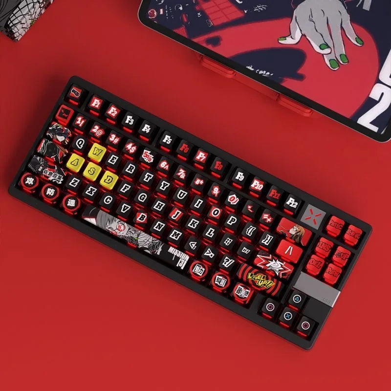 Persona Keybroard Keycaps