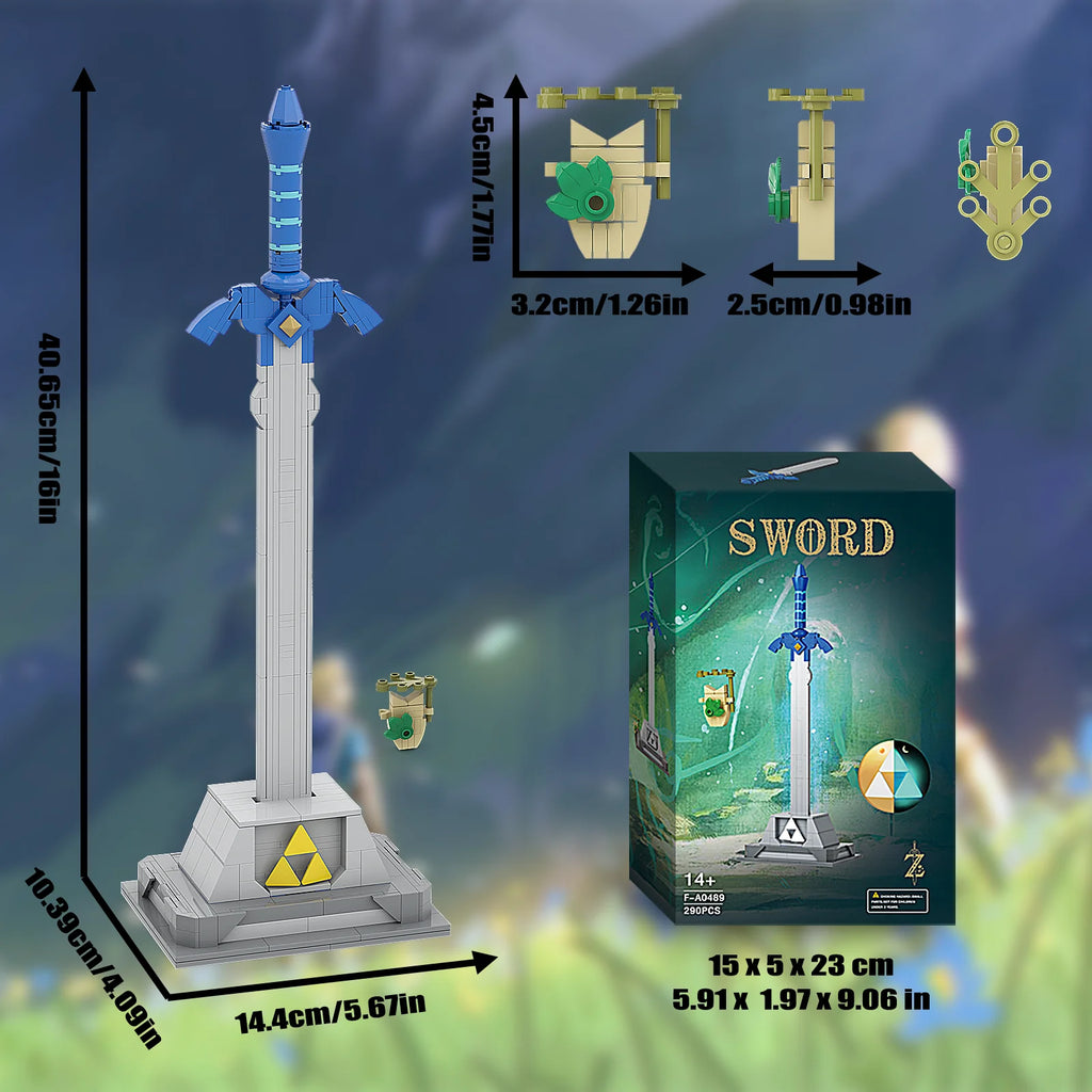 Master Sword Building Block