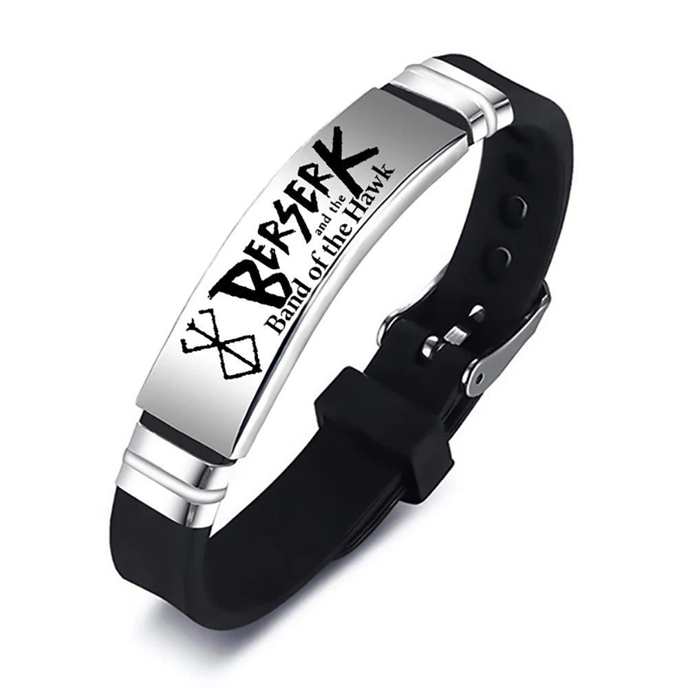 Berserk Symbol Stainless Steel Bracelet
