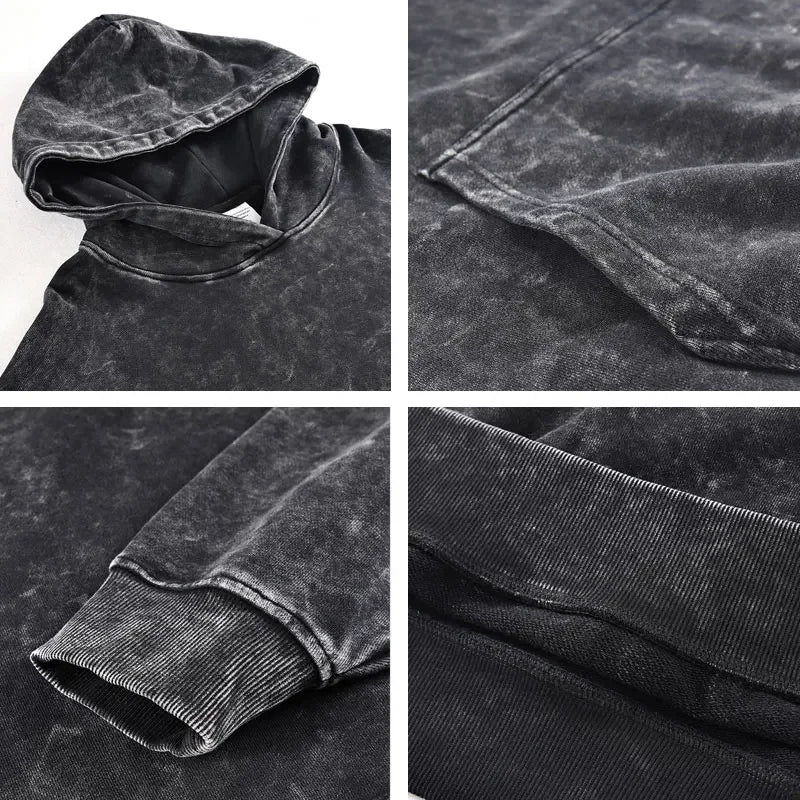 Berserk Washed Hoodies
