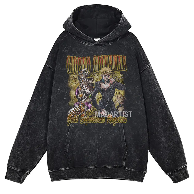 Giorno Giovanna Hoodie