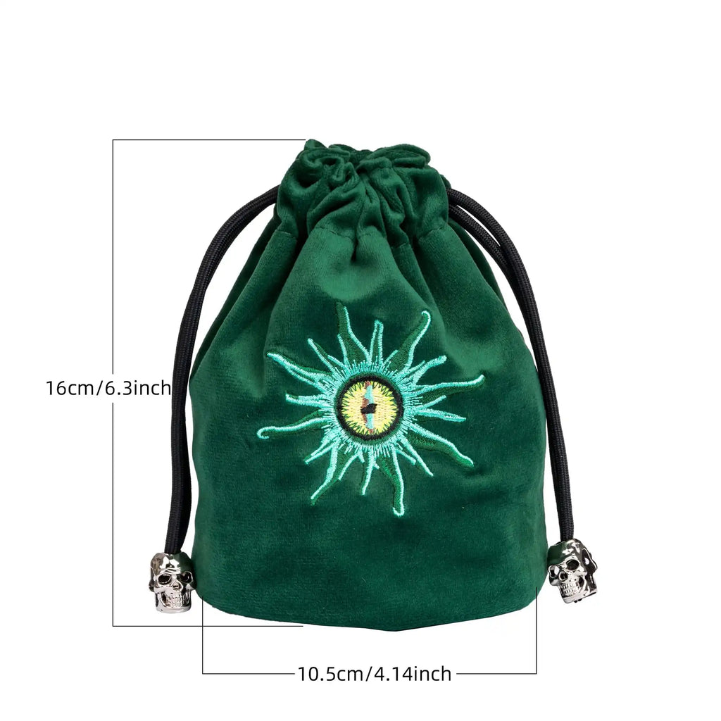 Drawstring Dice Bag