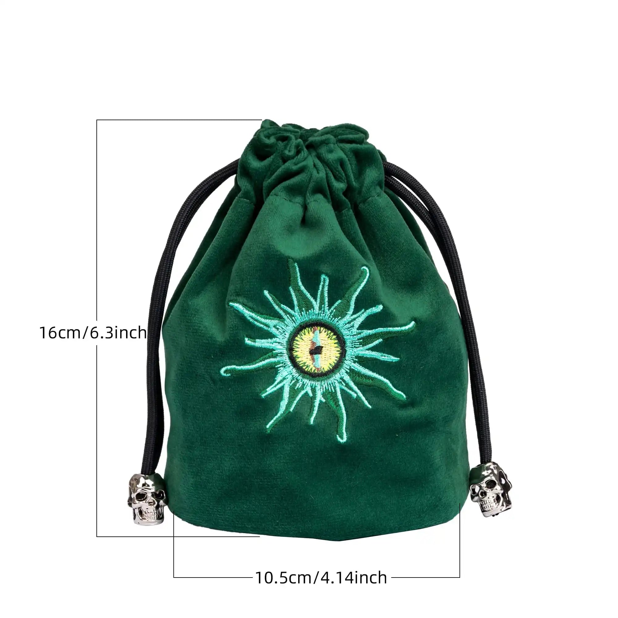 Drawstring Dice Bag